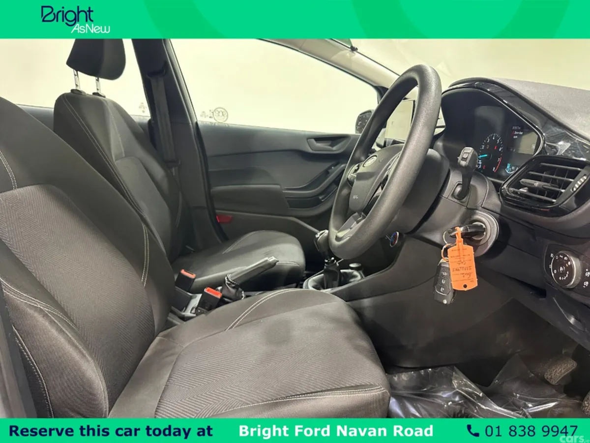 Ford Fiesta Hatchback, Petrol, 2022, Blue