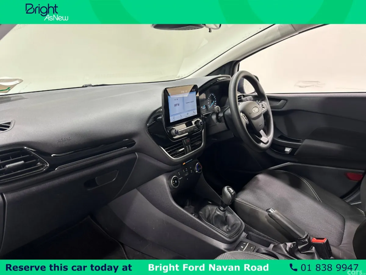 Ford Fiesta Hatchback, Petrol, 2022, Blue