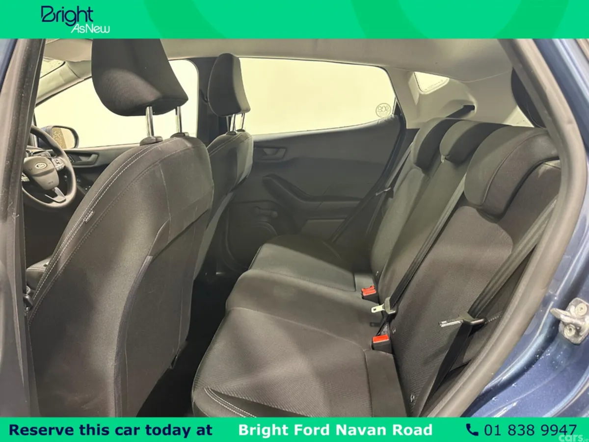 Ford Fiesta Hatchback, Petrol, 2022, Blue