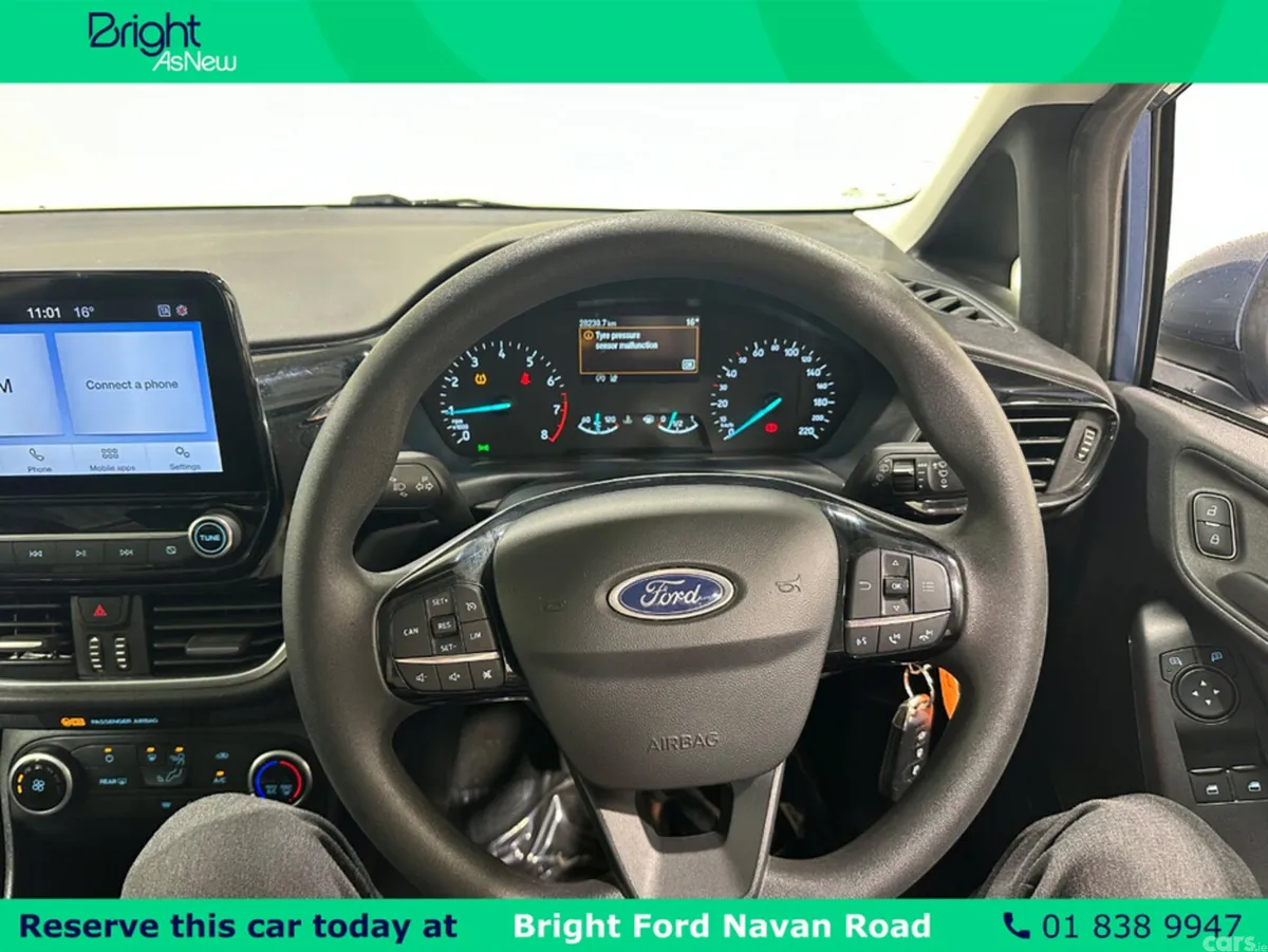 Ford Fiesta Hatchback, Petrol, 2022, Blue