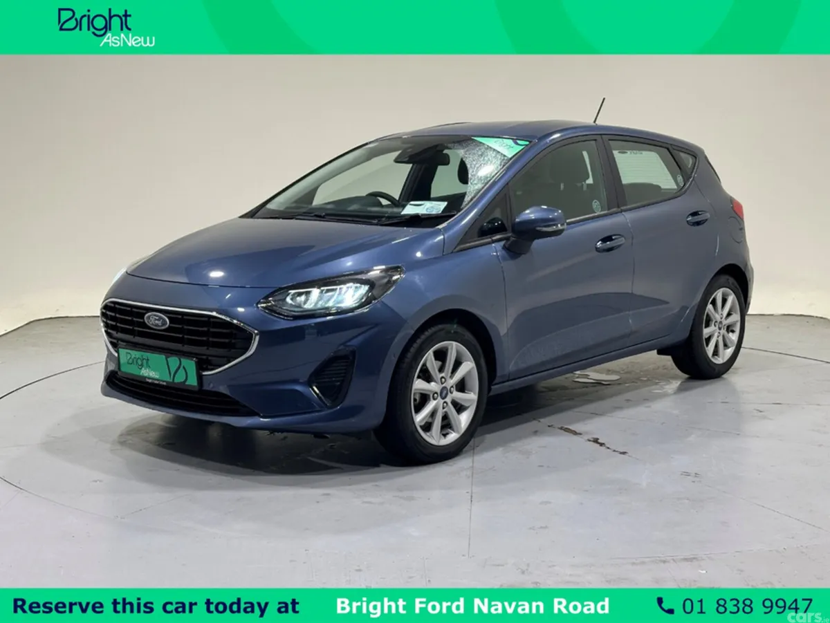 Ford Fiesta Hatchback, Petrol, 2022, Blue