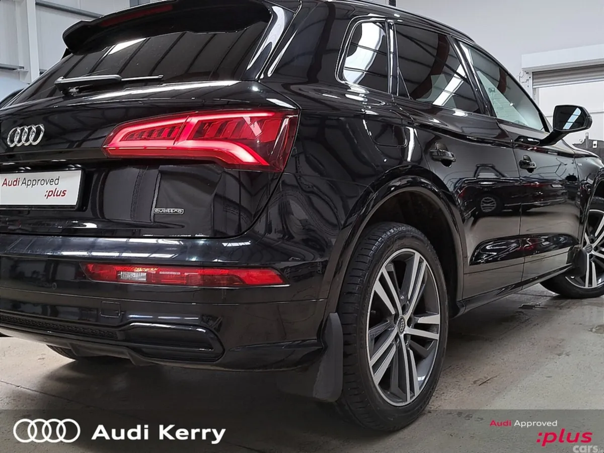 Audi Q5 SUV, Diesel, 2020, Black