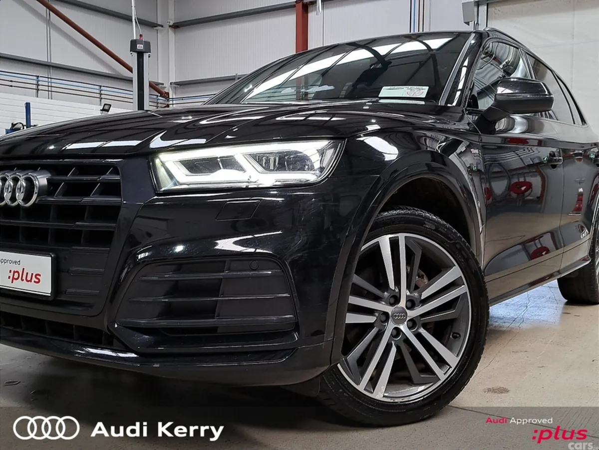 Audi Q5 SUV, Diesel, 2020, Black