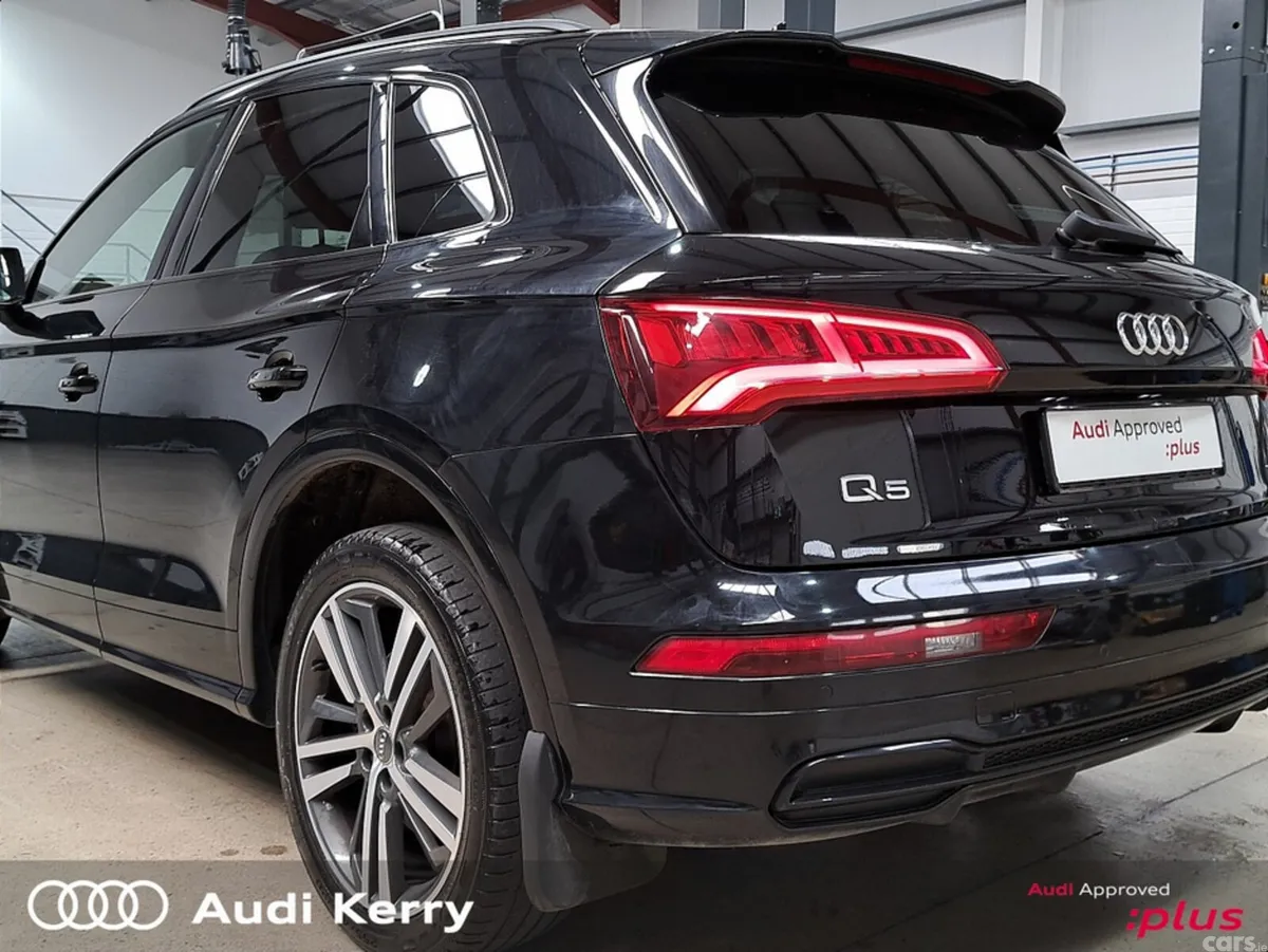 Audi Q5 SUV, Diesel, 2020, Black