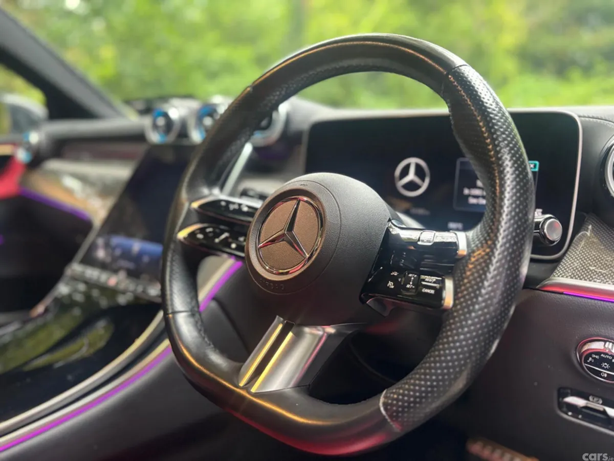 Mercedes-Benz GLC SUV, Diesel Plug-in Hybrid, 2023, Grey