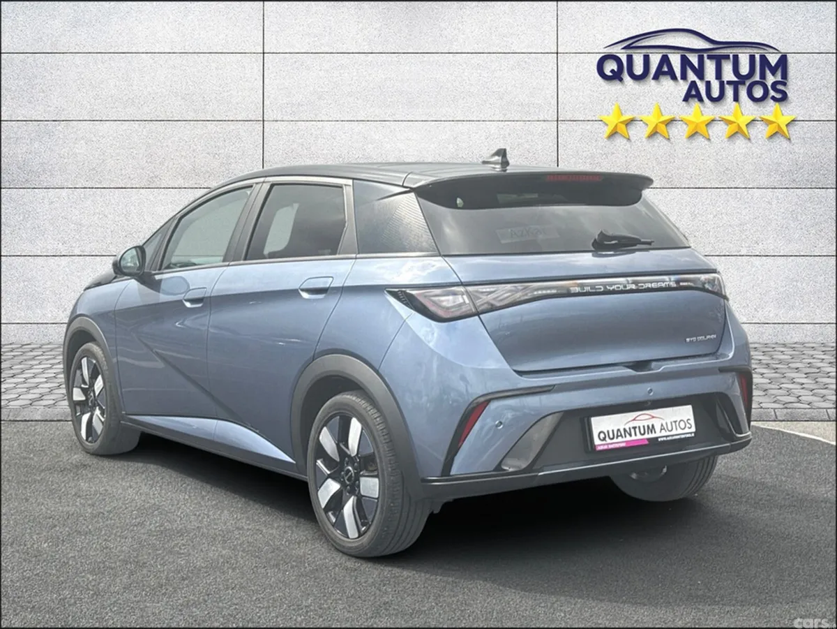BYD DOLPHIN Hatchback, Electric, 2024, Blue