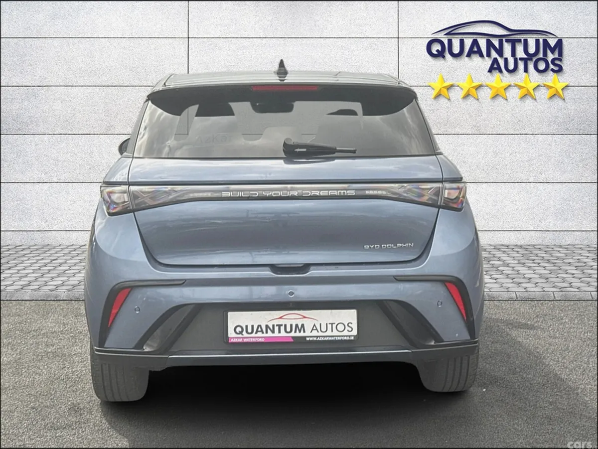 BYD DOLPHIN Hatchback, Electric, 2024, Blue