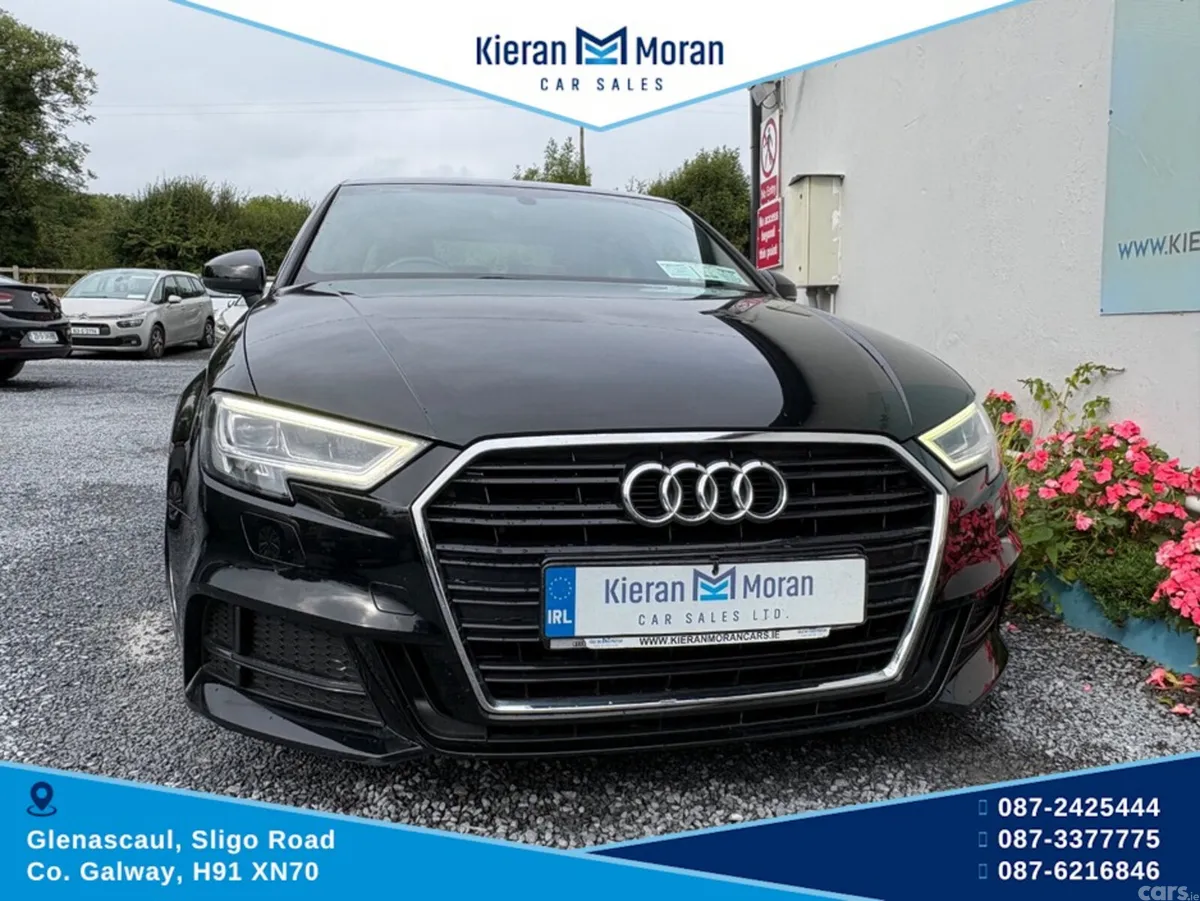 Audi A3 Saloon, Diesel, 2019, Black