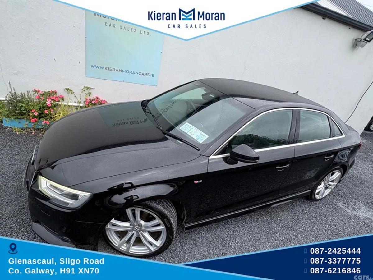 Audi A3 Saloon, Diesel, 2019, Black