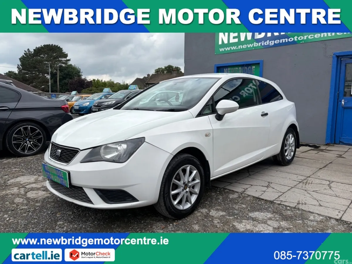 SEAT Ibiza Hatchback, Diesel, 2013, White
