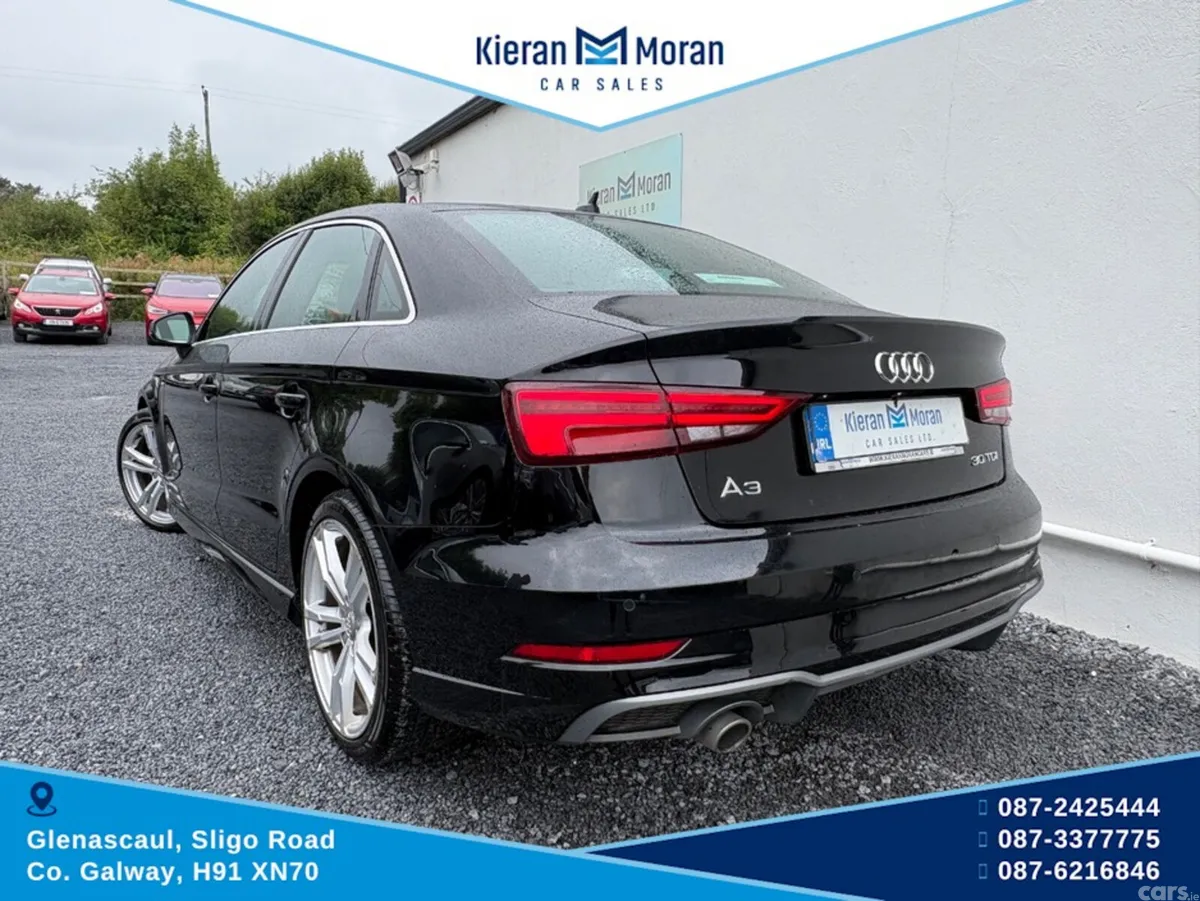 Audi A3 Saloon, Diesel, 2019, Black