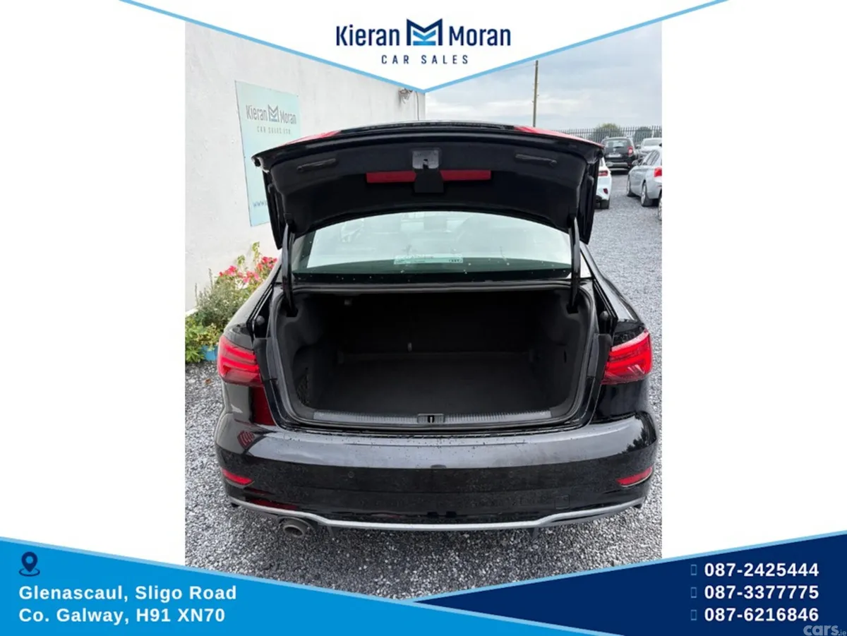 Audi A3 Saloon, Diesel, 2019, Black
