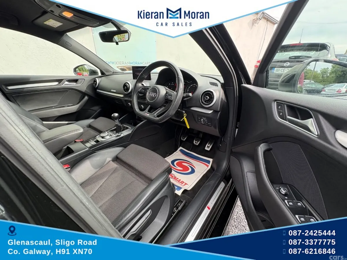 Audi A3 Saloon, Diesel, 2019, Black