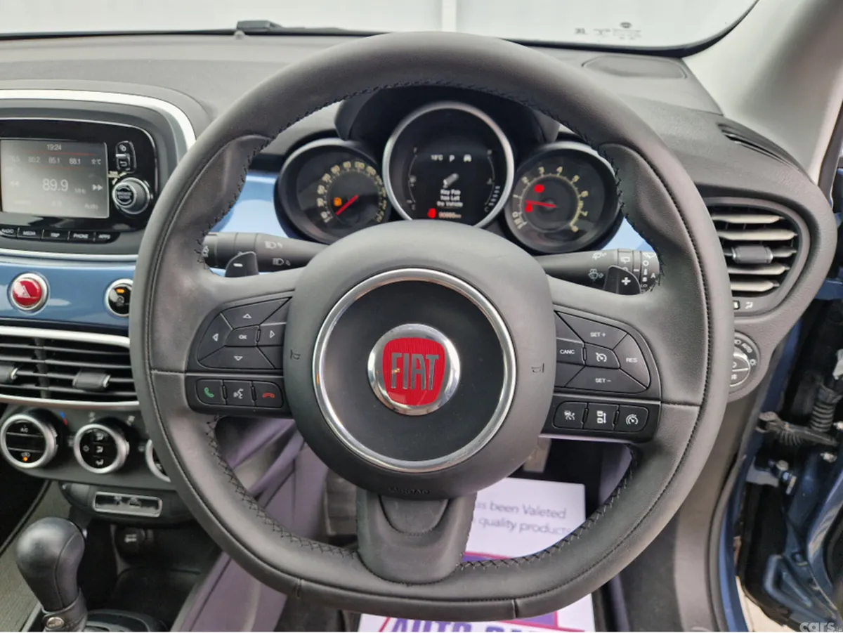 Fiat 500X Hatchback, Petrol, 2015, Blue