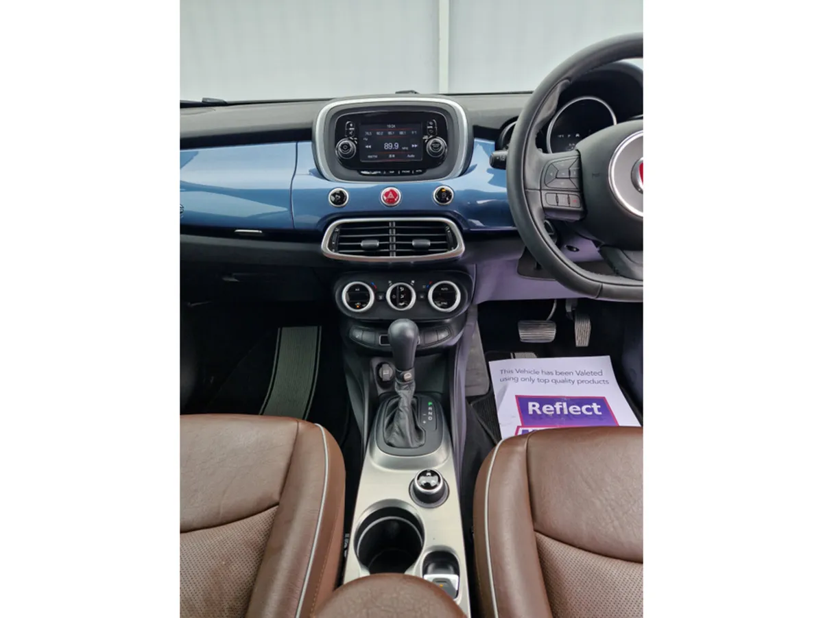 Fiat 500X Hatchback, Petrol, 2015, Blue