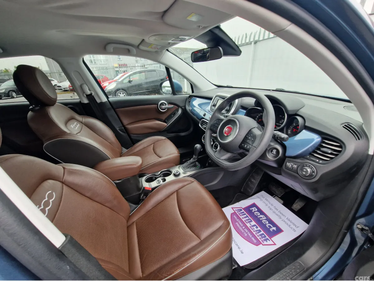 Fiat 500X Hatchback, Petrol, 2015, Blue