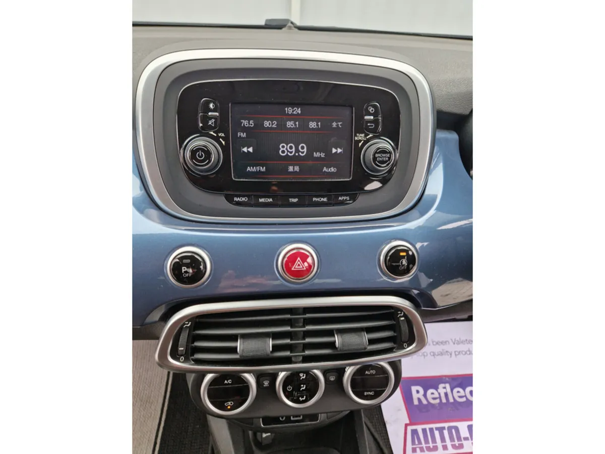 Fiat 500X Hatchback, Petrol, 2015, Blue