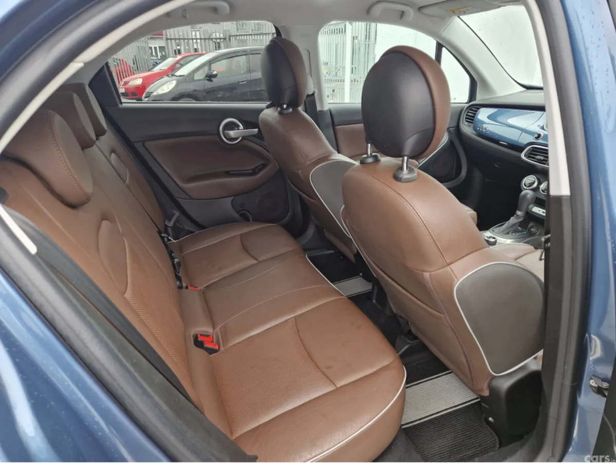 Fiat 500X Hatchback, Petrol, 2015, Blue