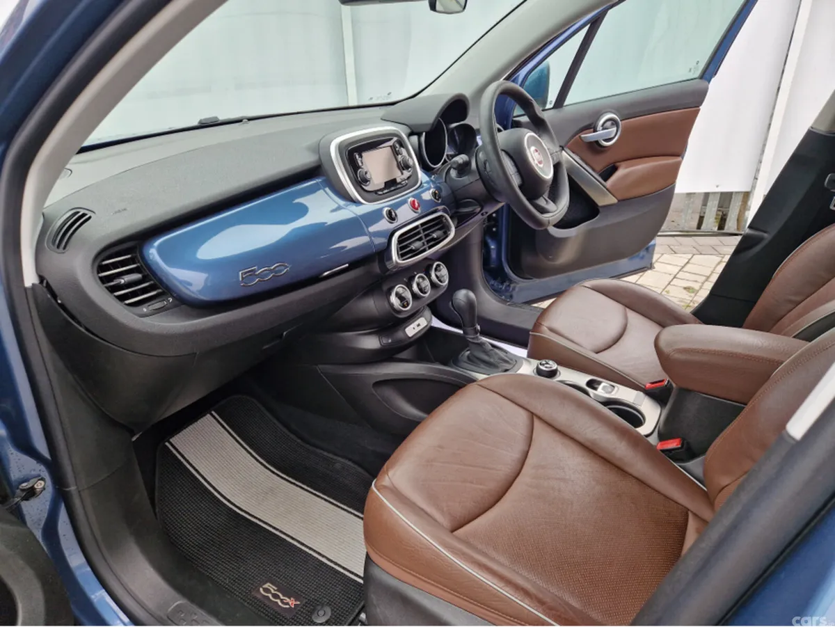 Fiat 500X Hatchback, Petrol, 2015, Blue