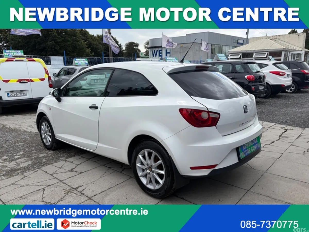 SEAT Ibiza Hatchback, Diesel, 2013, White