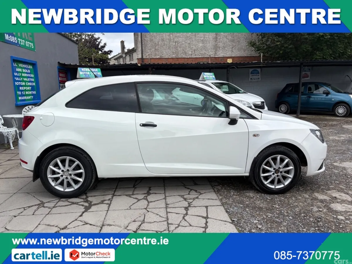 SEAT Ibiza Hatchback, Diesel, 2013, White