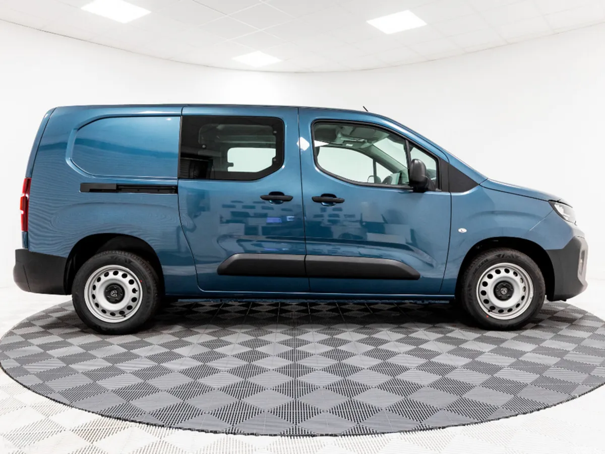 Peugeot Partner Van, Diesel, 2026, Blue