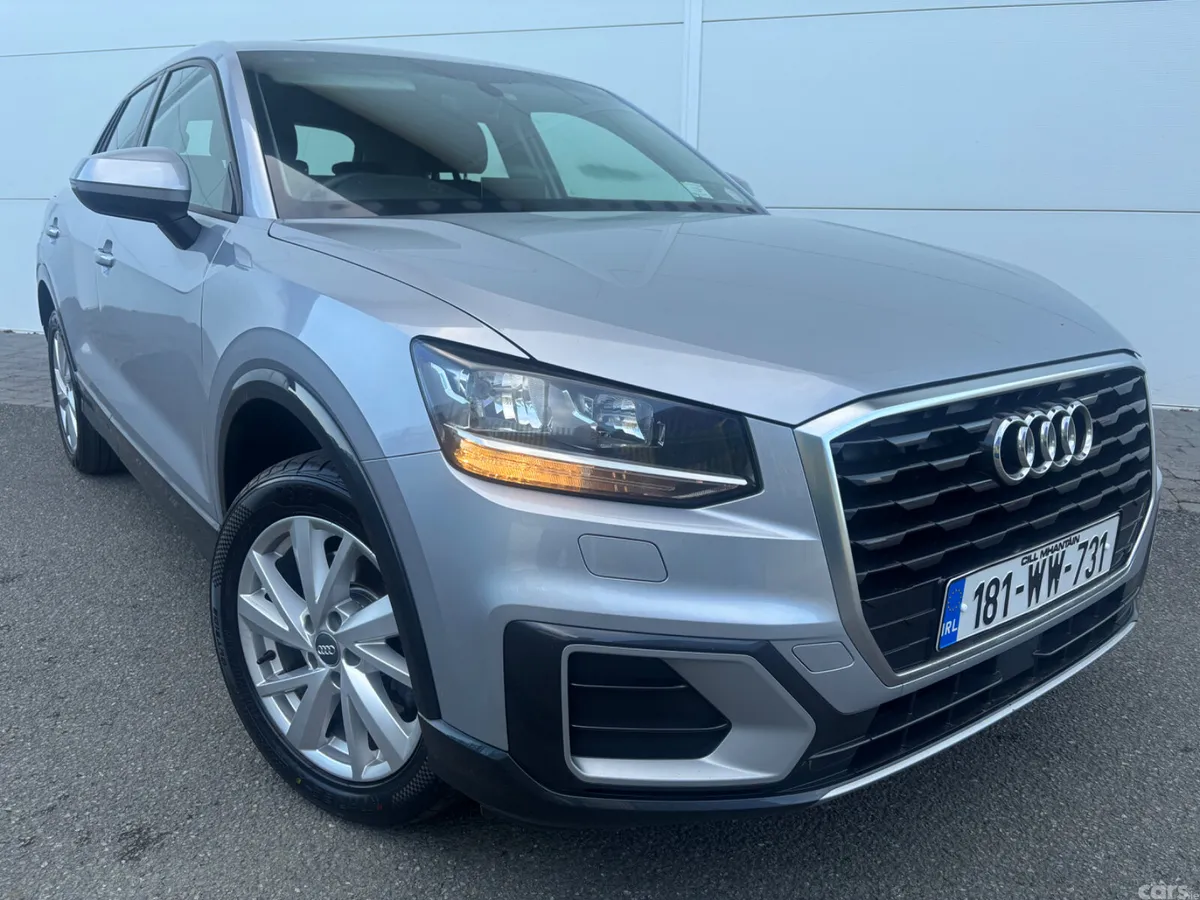 Audi Q2 SUV, Petrol, 2018, Grey