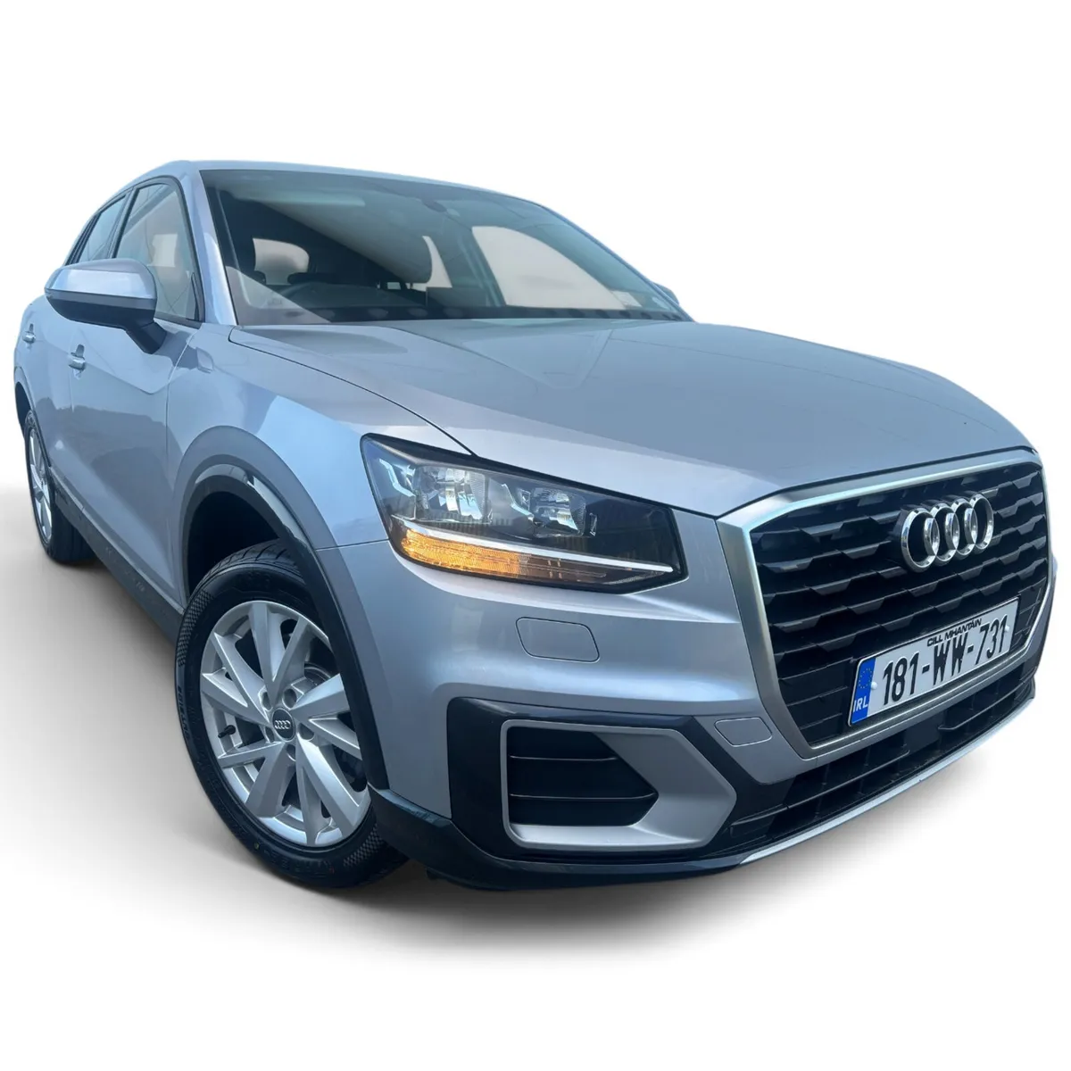 Audi Q2 SUV, Petrol, 2018, Grey