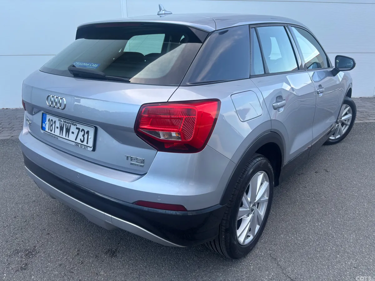 Audi Q2 SUV, Petrol, 2018, Grey