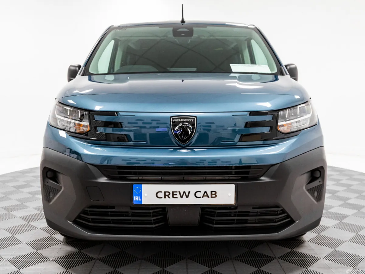 Peugeot Partner Van, Diesel, 2026, Blue