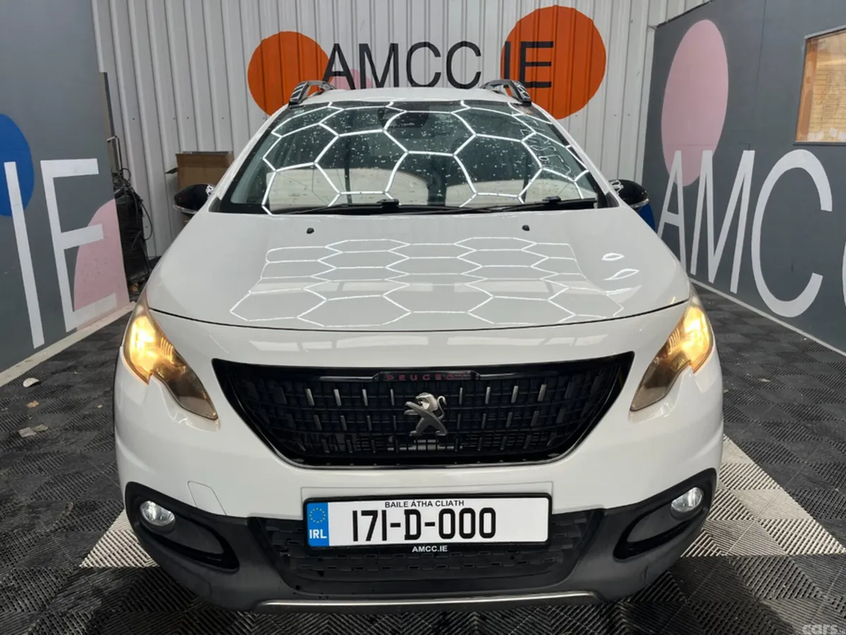 Peugeot 2008 SUV, Petrol, 2017, White