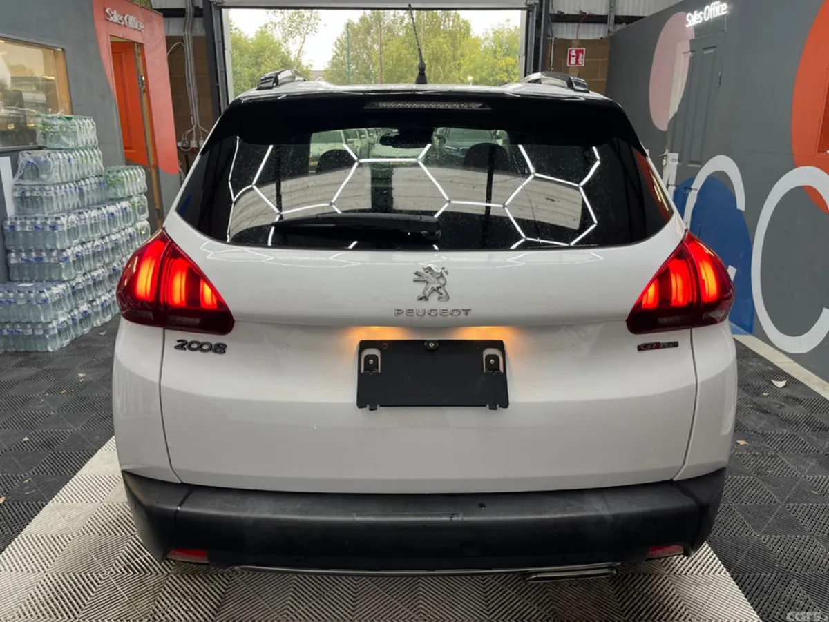 Peugeot 2008 SUV, Petrol, 2017, White