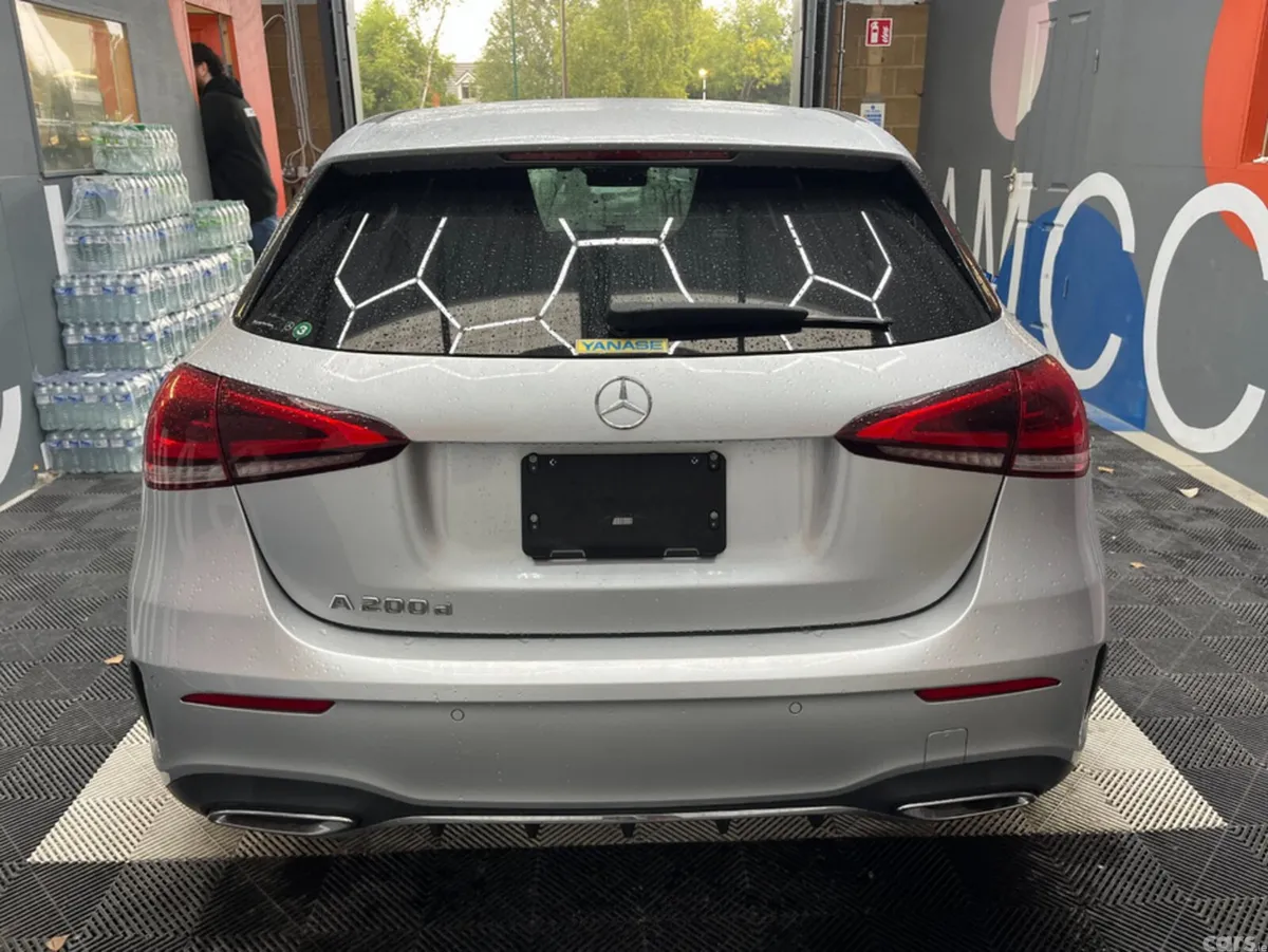 Mercedes-Benz A-Class Estate, Diesel, 2020, Silver