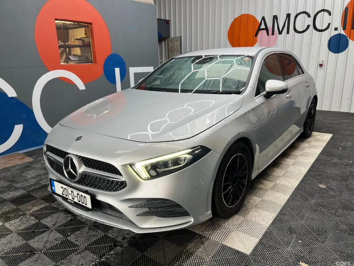 Mercedes-Benz A-Class Estate, Diesel, 2020, Silver