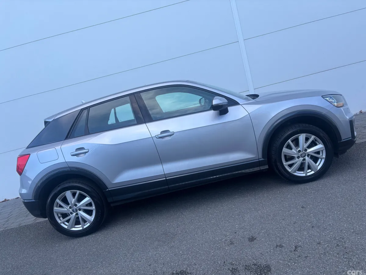 Audi Q2 SUV, Petrol, 2018, Grey