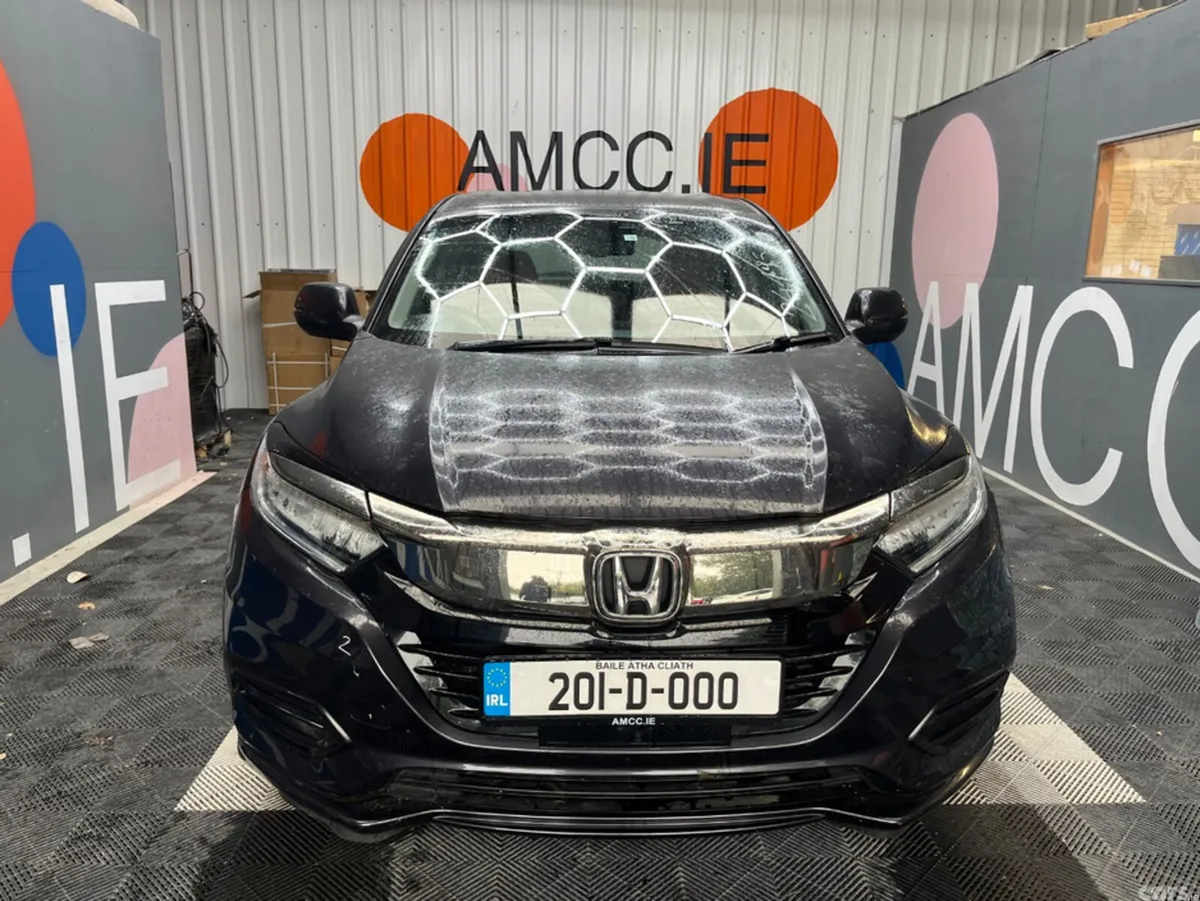 Honda Vezel SUV, Petrol Hybrid, 2020, Grey