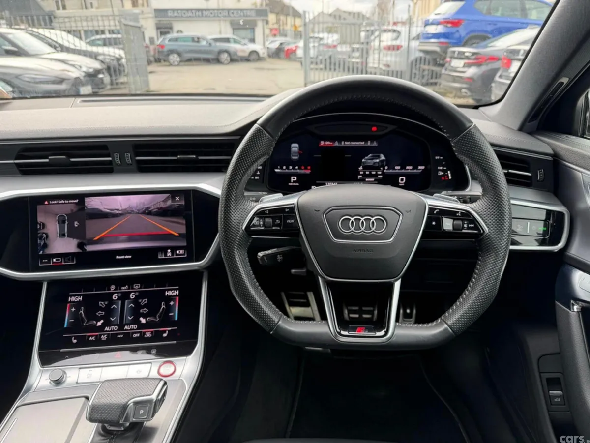Audi S6 Saloon, Diesel, 2020, Blue