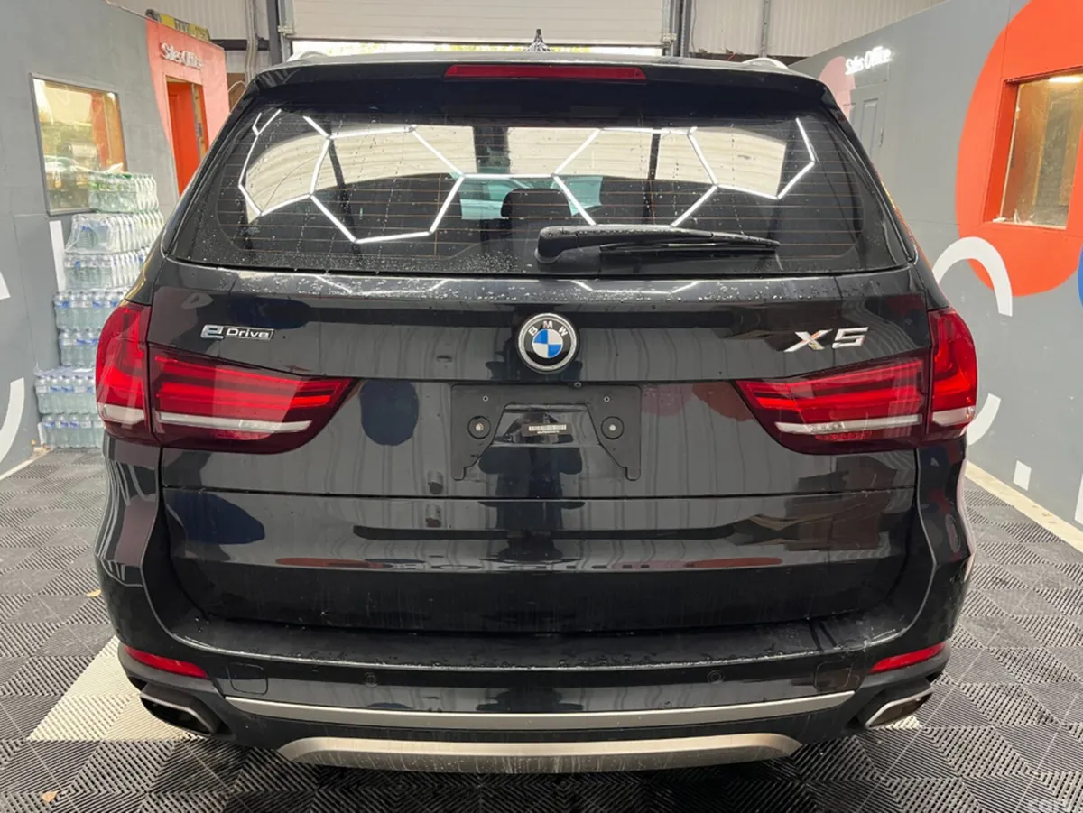 BMW X5 SUV, Petrol Hybrid, 2016, Black