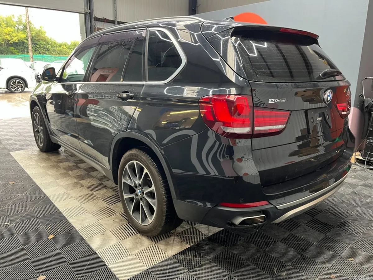 BMW X5 SUV, Petrol Hybrid, 2016, Black