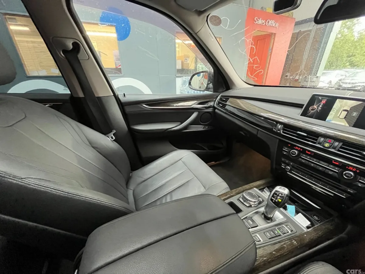 BMW X5 SUV, Petrol Hybrid, 2016, Black