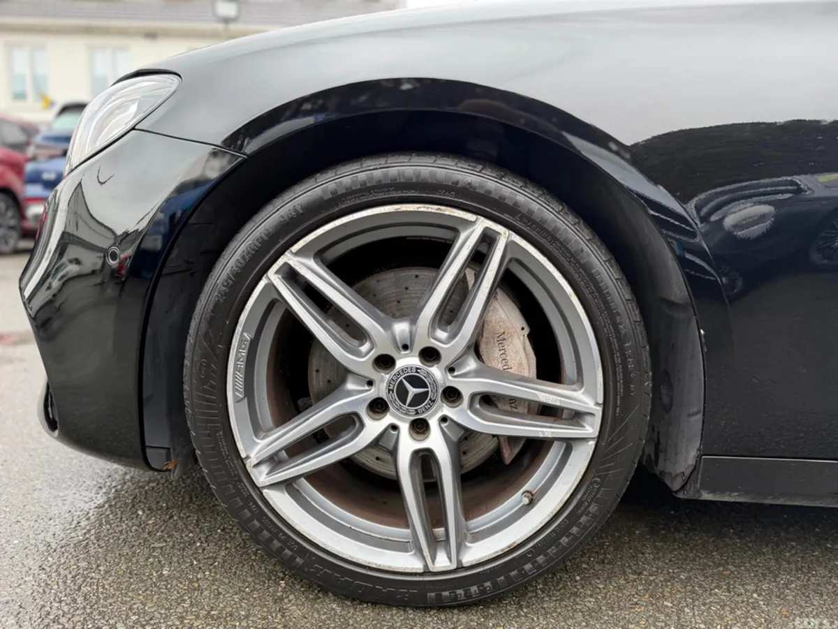 Mercedes-Benz E-Class Saloon, Diesel, 2018, Black