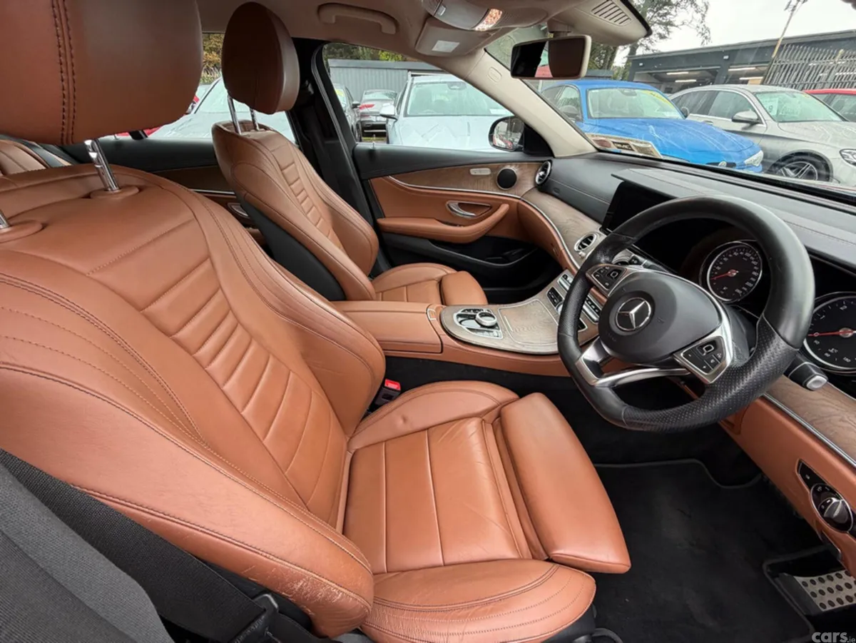 Mercedes-Benz E-Class Saloon, Diesel, 2018, Black