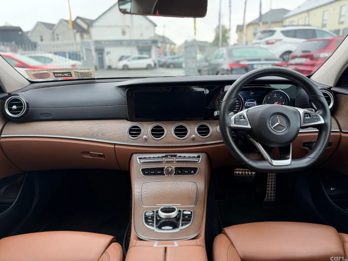 Mercedes-Benz E-Class Saloon, Diesel, 2018, Black