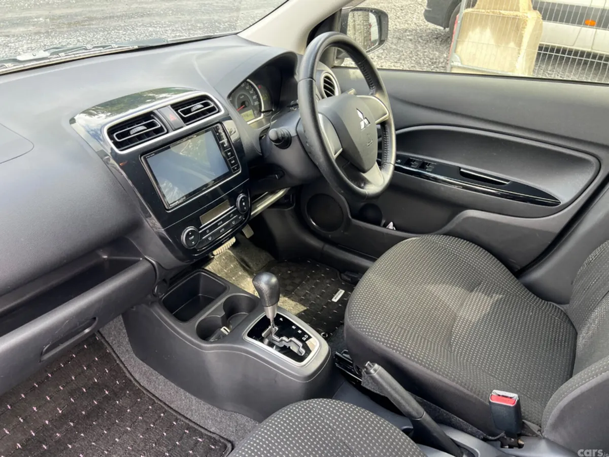 Mitsubishi Mirage Hatchback, Petrol, 2015, Silver