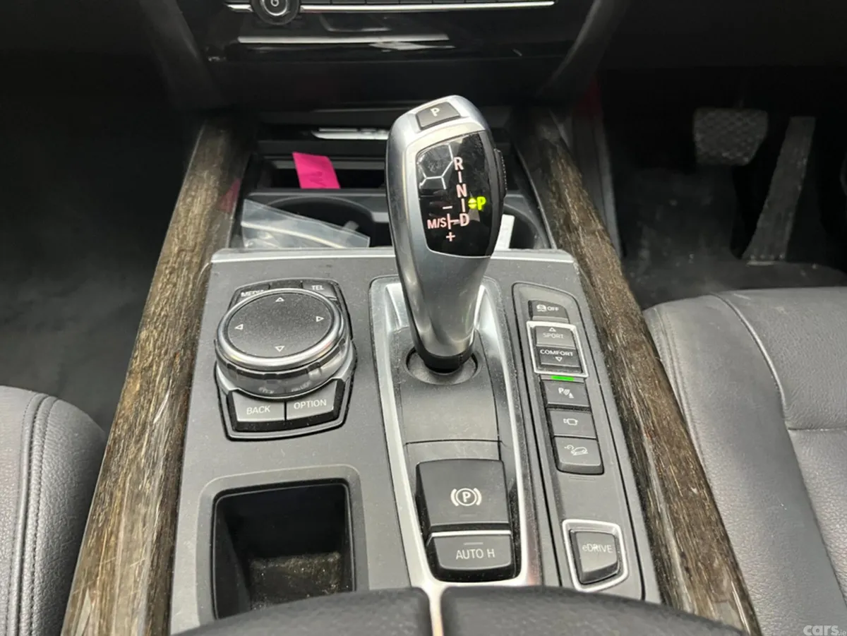 BMW X5 SUV, Petrol Hybrid, 2016, Black