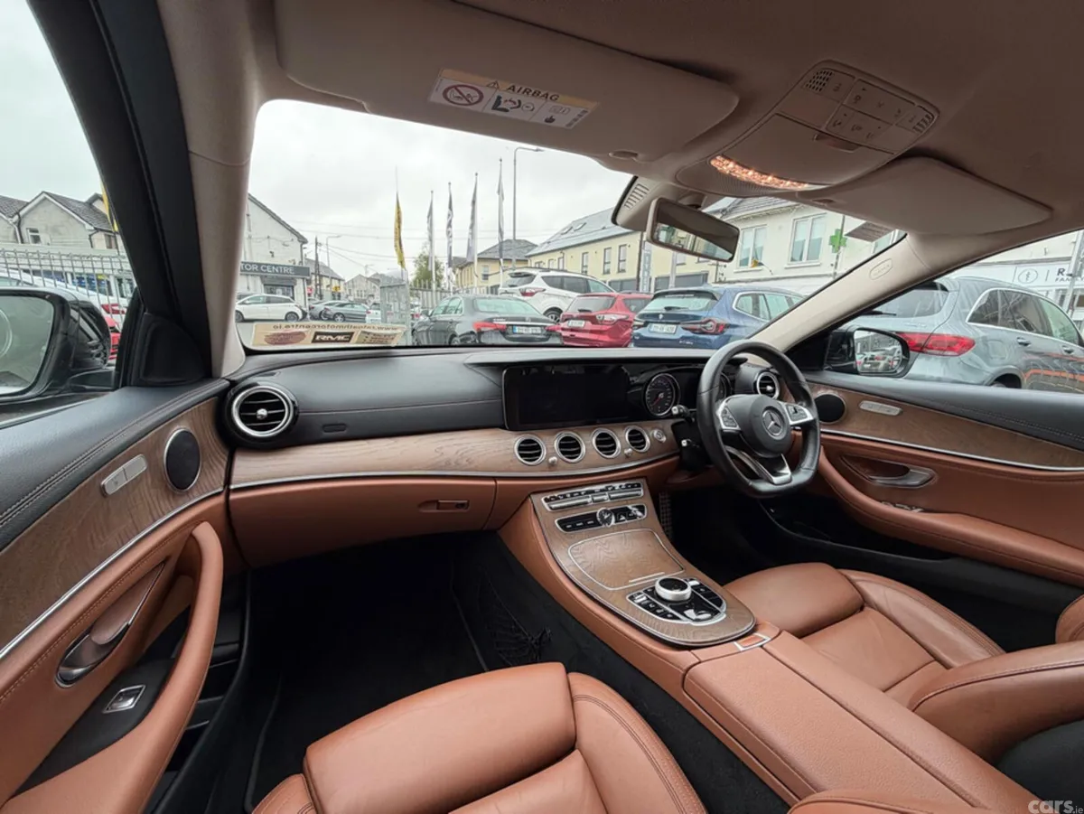 Mercedes-Benz E-Class Saloon, Diesel, 2018, Black