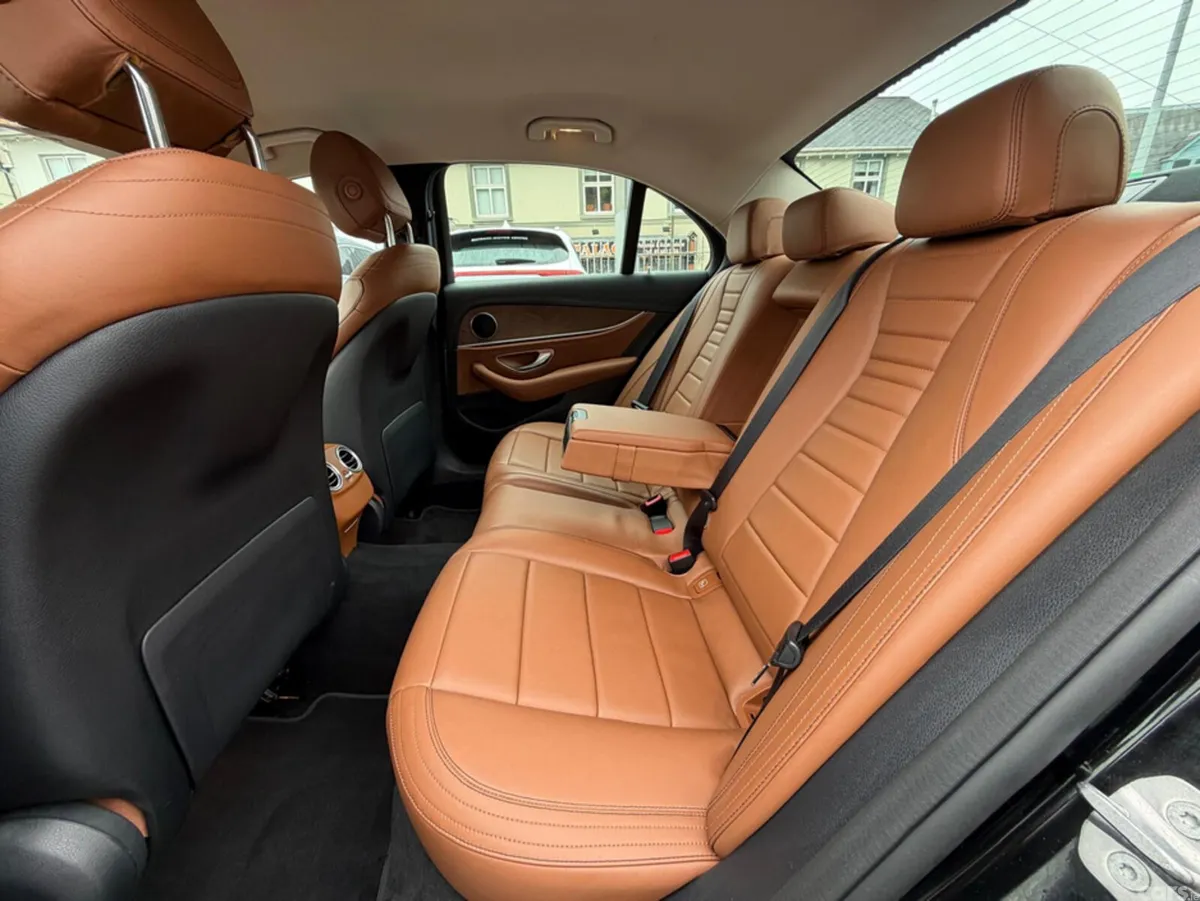 Mercedes-Benz E-Class Saloon, Diesel, 2018, Black