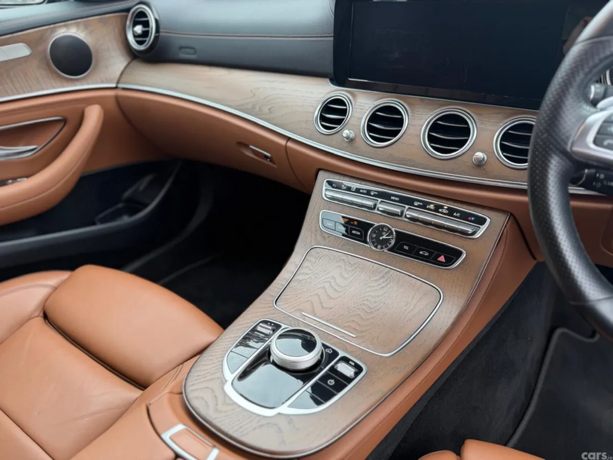 Mercedes-Benz E-Class Saloon, Diesel, 2018, Black