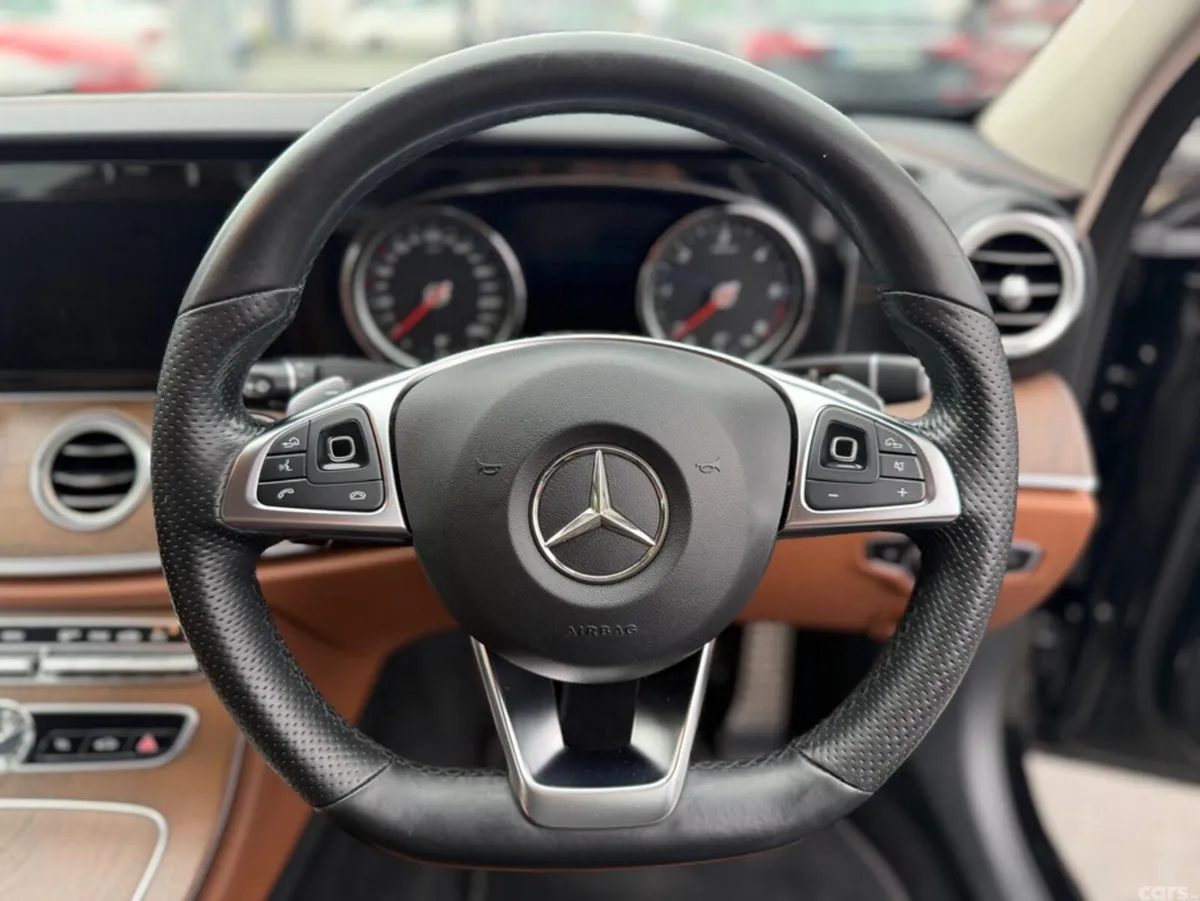 Mercedes-Benz E-Class Saloon, Diesel, 2018, Black