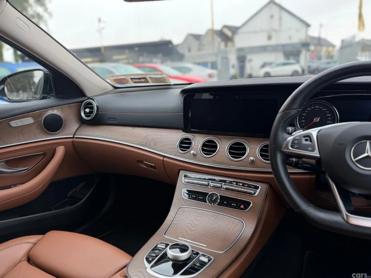 Mercedes-Benz E-Class Saloon, Diesel, 2018, Black